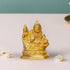Brass Kuber Ji God Idol Statue 0.39Kg